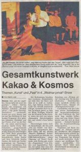 Thüringische Landeszeitung (TLZ) vom 27. August 2001