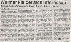 Thüringische Landeszeitung (TLZ) vom 27. Juni 2002