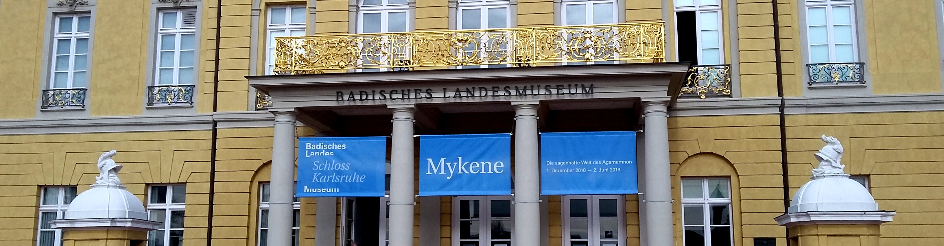 🏛️Ausstellung «Mykene» im Badischen Landesmuseum Karlsruhe