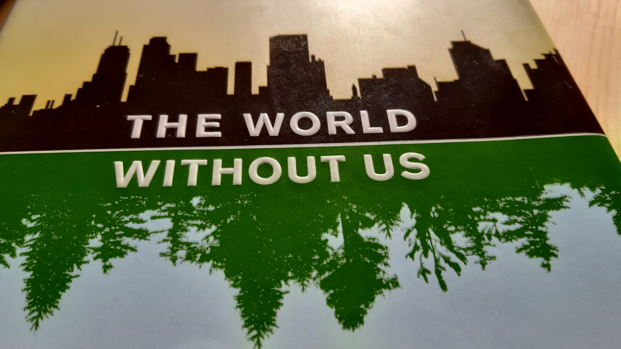 📚Alan Weisman: «The World without Us»