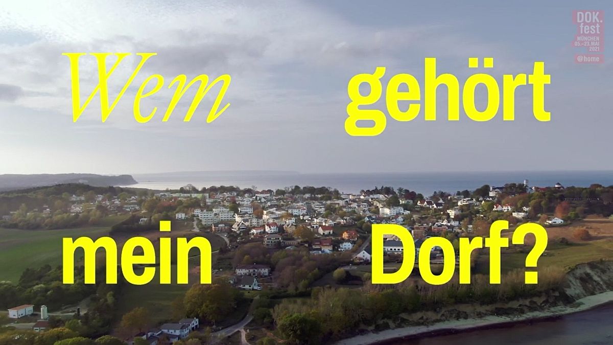 Monopoly auf Rügen: «Wem gehört mein Dorf?» beim DOK.fest @home