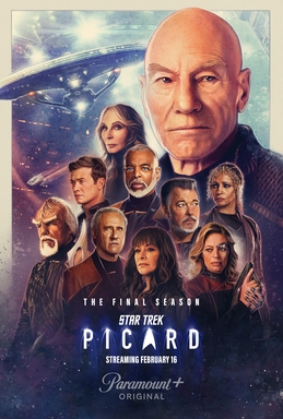 Im Weltraum sind Freunde knapp 🖖🏻 «StarTrek: Picard» 3×01
»The Next Generation« (dt. »Die nächste Generation«)